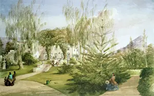 Iziko: The Mount Nelson, Cape Town, Cape of Good Hope, circa 1866