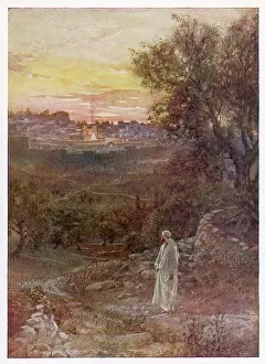 Retires: ON MOUNT OF OLIVES