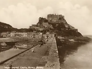 Orgueil: Mount Orgueil Castle, Gorey, Jersey