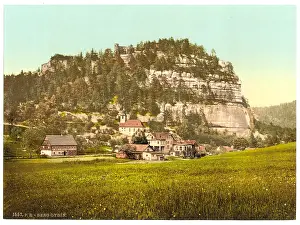 Zittau: Mount Oybin, Zittau, Saxony, Germany