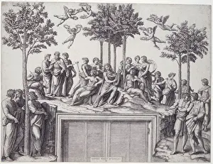 Marcantonio: The Mount Parnassus