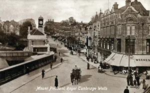 Weekes: Mount Pleasant and Railway Station, Tunbridge Wells, Kent