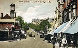 Weekes: Mount Pleasant and Railway Station, Tunbridge Wells, Kent