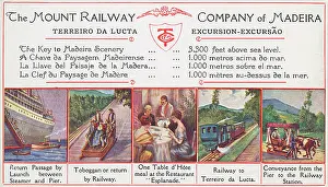 Terreiro: Mount Railway Company of Madeira