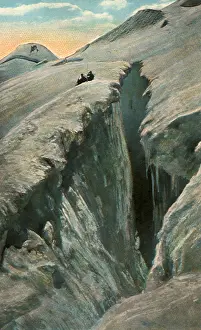 Rainier: Mount Rainier Crevasse