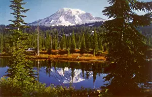 Rainier: Mount Rainier and Lake