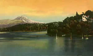 Rainier: Mount Rainier and Lake