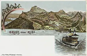 Rigi: Mount Rigi - Switzerland