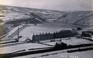 Reservoir: Mount Road, Butterley, Yorkshire