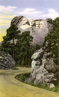 Rushmore: Mount Rushmore, South Dakota