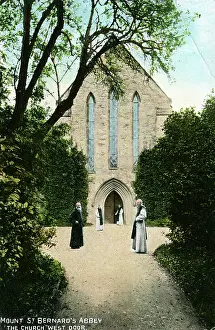 Leicestershire: Mount Saint Bernard Abbey, Charley, Leicestershire ?