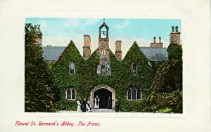 Leicestershire: Mount Saint Bernard Abbey, Charley, Leicestershire ?