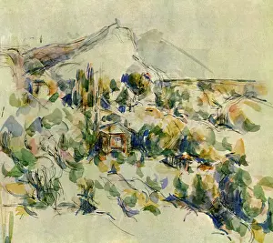 Victoire: Mount Sainte-Victoire, by Paul Cezanne