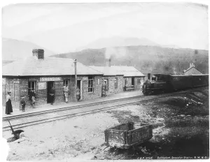 Snowdon: Mount Snowdon Railway Station
