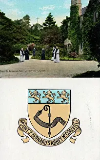 Leicestershire: Mount St Bernard's Abbey, Whitwick, Leicestershire