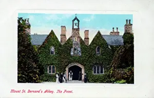 Leicestershire: Mount St Bernard's Abbey, Whitwick, Leicestershire