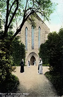 Leicestershire: Mount St Bernard's Abbey, Whitwick, Leicestershire