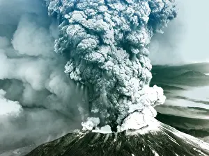 Hazard: Mount St. Helens eruption