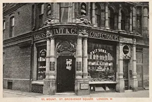 Tait: Mount Street Post Office - Grosvenor Square, London