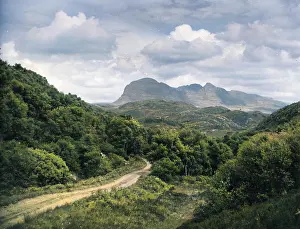 Perpendicular: MOUNT SUILVEN