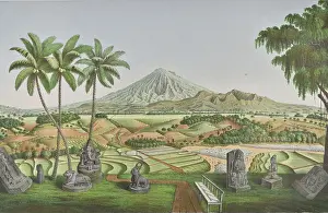 Junghuhn: Mount Sumbing, Java