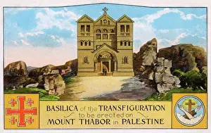 Fundraising: Mount Tabor Basilica, near Nazareth, Northern Israel