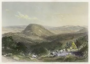 Tabor: MOUNT TABOR, ISRAEL