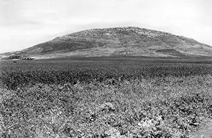 Tabor: Mount Tabor, Lower Galilee, Israel