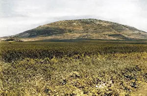 Tabor: Mount Tabor, Lower Galilee, Israel