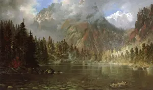 Deakin: Mount Tallac, California, from Cascade Lake