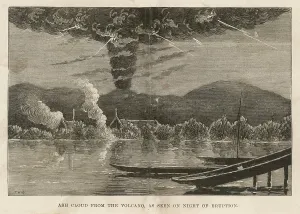 Tarawera: MOUNT TARAWERA 1886