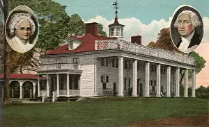 Inset: Mount Vernon