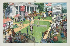 Might: Mount Vernon, the first summer capital