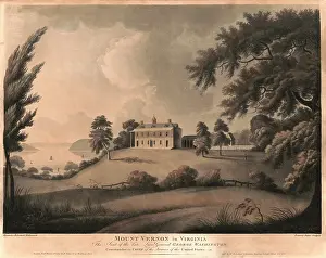 Jukes: Mount Vernon - George Washington - home - architecture