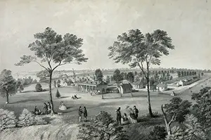 C1861: Mount Vernon, the home of Washington