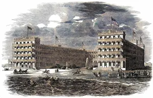 Palatial: Mount Vernon Hotel at Cape May, New Jersey