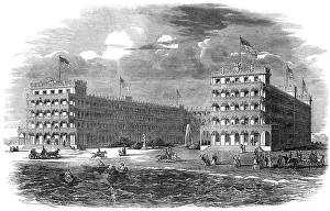 Palatial: Mount Vernon Hotel at Cape May, New Jersey