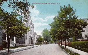 Westchester: Mount Vernon, Westchester County, New York State, USA