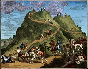 Hazard: Mount Vesuvius, 1750