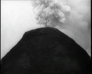 Erupting: Mount Vesuvius Erupting