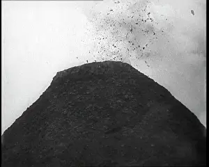 Erupting: Mount Vesuvius Erupting