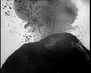 Erupting: Mount Vesuvius Erupting