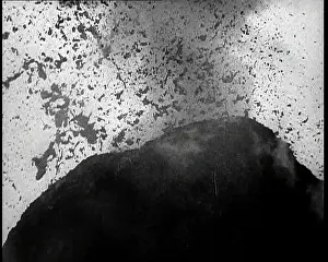 Erupting: Mount Vesuvius Erupting