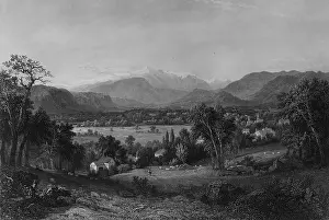 C1851: Mount Washington from the Valley of Conway