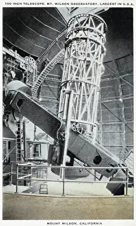 Telescopes: Mount Wilson, California