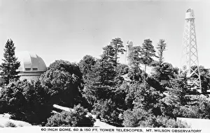 Telescopes: Mount Wilson, California