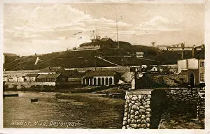 Plymouth: Mount Wise & Harbour, Devonport, Devon