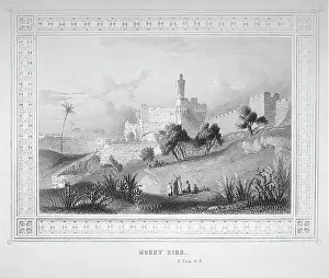 Reuben Luke Collection: Mount Zion