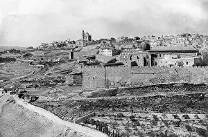 Zion: Mount Zion and Temple area, Jerusalem