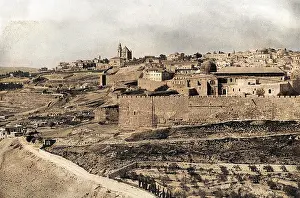 Zion: Mount Zion and Temple area, Jerusalem
